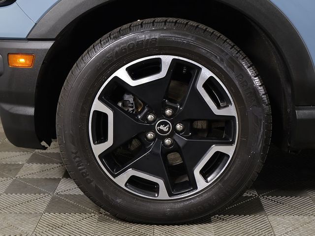 2022 Ford Bronco Sport Outer Banks 4x4 - 23043942 - 19
