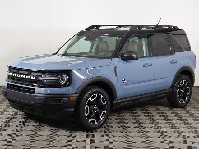 2022 Ford Bronco Sport Outer Banks 4x4 - 23043942 - 6