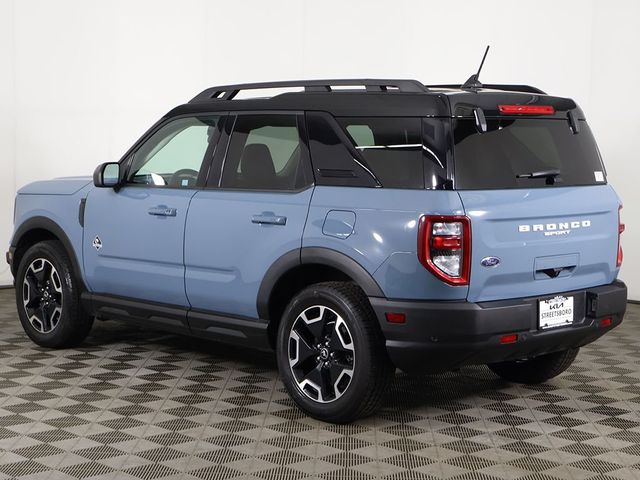 2022 Ford Bronco Sport Outer Banks 4x4 - 23043942 - 7