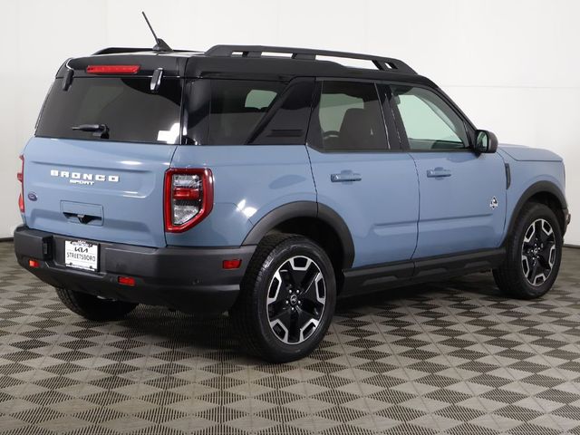 2022 Ford Bronco Sport Outer Banks 4x4 - 23043942 - 8