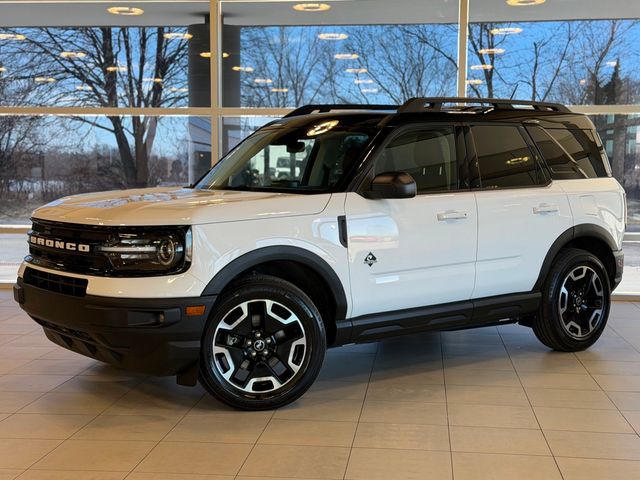 2022 Ford Bronco Sport Outer Banks 4x4 - 23002177 - 0