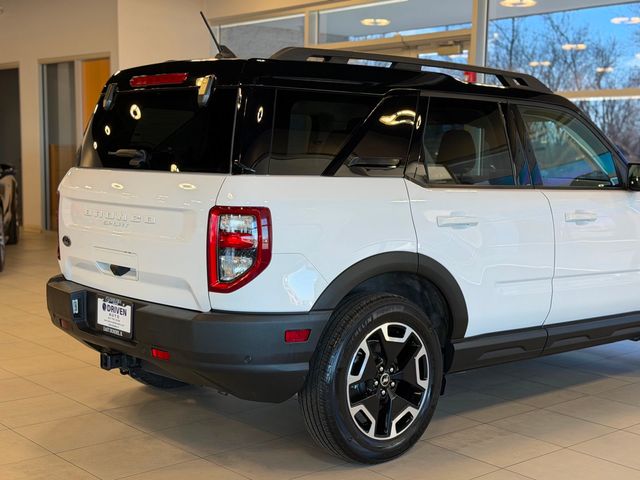 2022 Ford Bronco Sport Outer Banks 4x4 - 23002177 - 9