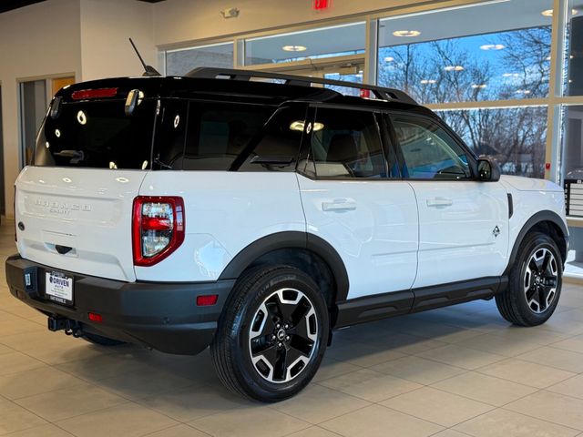 2022 Ford Bronco Sport Outer Banks 4x4 - 23002177 - 10