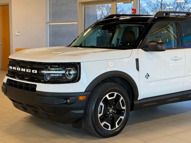 2022 Ford Bronco Sport Outer Banks 4x4 - 23002177 - 1