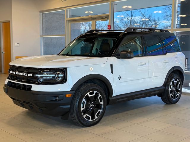 2022 Ford Bronco Sport Outer Banks 4x4 - 23002177 - 2