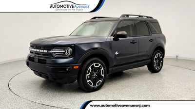 2022 Ford Bronco Sport