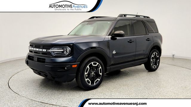 2022 Ford Bronco Sport Outer Banks 4x4 - 23021539 - 0