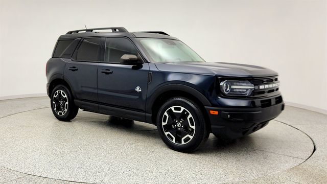 2022 Ford Bronco Sport Outer Banks 4x4 w/ Tech Pkg, Co-Pilot360 Assist+, Power Moonroof - 23021539 - 2