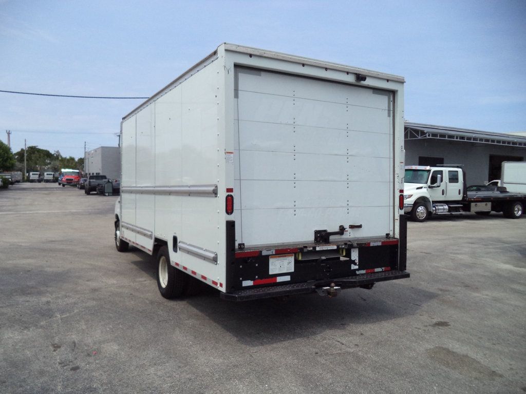 2022 Ford E350 Cutaway w/ 16ft Box Truck Dry Cargo Truck & Aluminum Ramp - 23009294 - 10