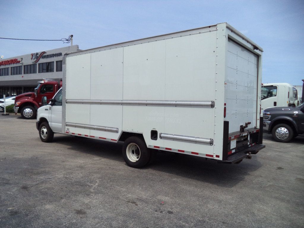 2022 Ford E350 Cutaway w/ 16ft Box Truck Dry Cargo Truck & Aluminum Ramp - 23009294 - 11