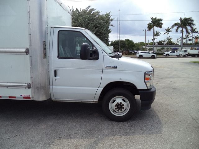 2022 Ford E350 Cutaway w/ 16ft Box Truck Dry Cargo Truck & Aluminum Ramp - 23009294 - 17