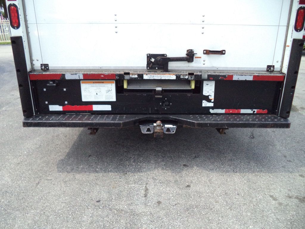 2022 Ford E350 Cutaway w/ 16ft Box Truck Dry Cargo Truck & Aluminum Ramp - 23009294 - 18