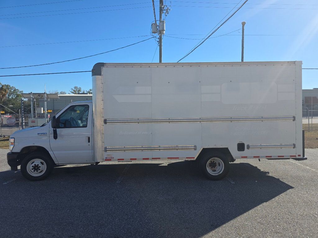 2022 Ford E350 Cutaway w/ 16ft Box Truck Dry Cargo Truck & Aluminum Ramp - 23009294 - 1