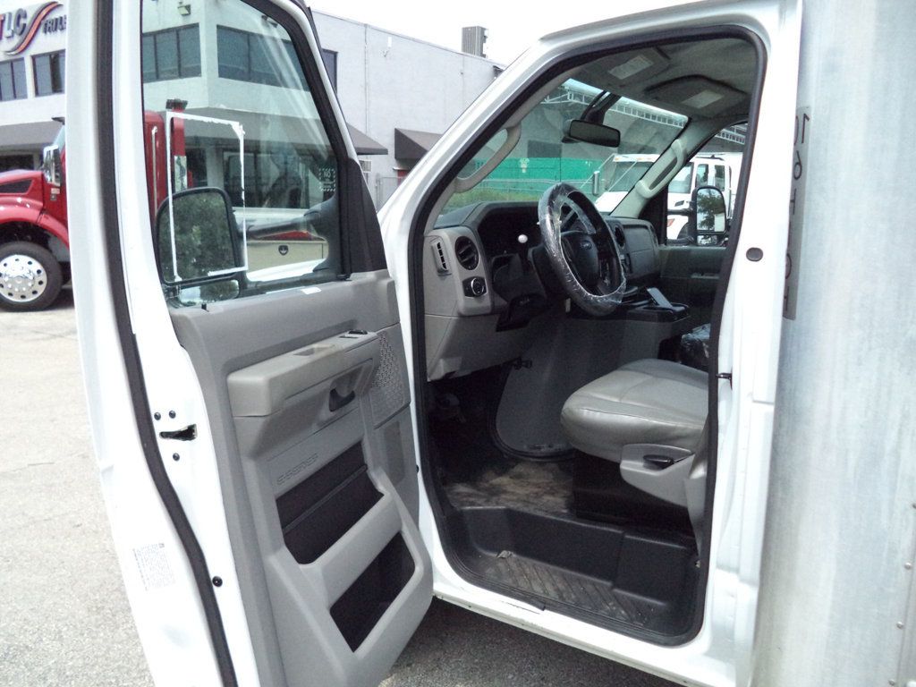 2022 Ford E350 Cutaway w/ 16ft Box Truck Dry Cargo Truck & Aluminum Ramp - 23009294 - 25