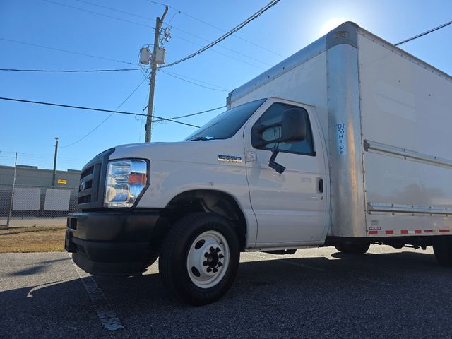 2022 Ford E350 Cutaway w/ 16ft Box Truck Dry Cargo Truck & Aluminum Ramp - 23009294 - 2