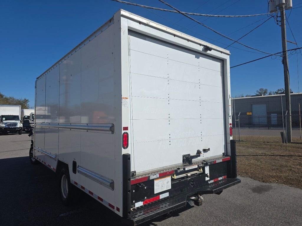 2022 Ford E350 Cutaway w/ 16ft Box Truck Dry Cargo Truck & Aluminum Ramp - 23009294 - 4