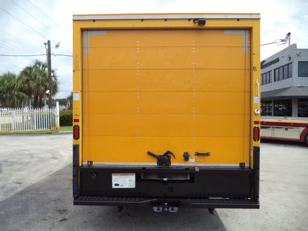 2022 Ford E350 Cutaway w/ 16ft Box Truck Dry Cargo Truck & Aluminum Ramp - 23038227 - 11