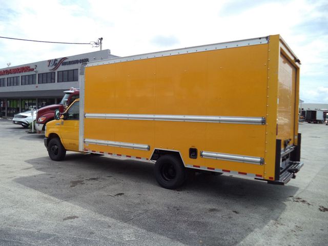 2022 Ford E350 Cutaway w/ 16ft Box Truck Dry Cargo Truck & Aluminum Ramp - 23038227 - 13