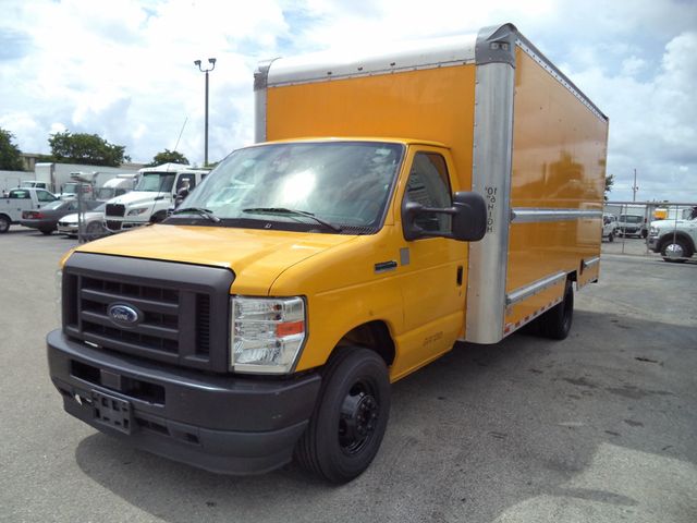 2022 Ford E350 Cutaway w/ 16ft Box Truck Dry Cargo Truck & Aluminum Ramp - 23038227 - 1