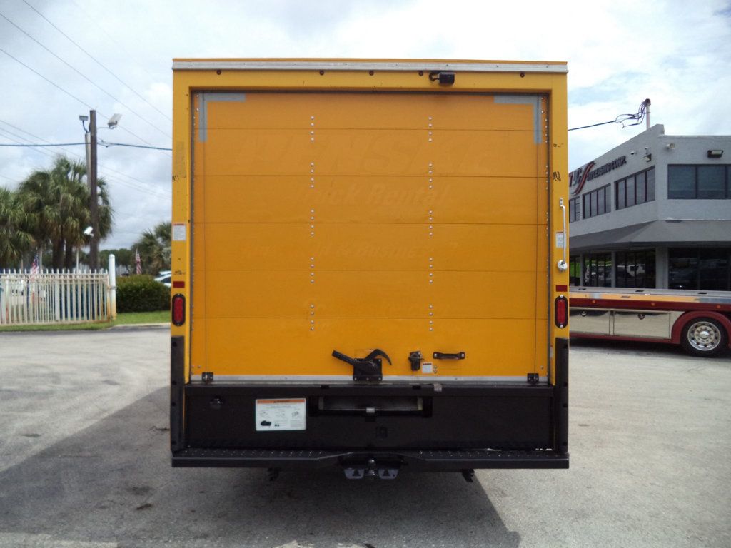 2022 Ford E350 Cutaway w/ 16ft Box Truck Dry Cargo Truck & Aluminum Ramp - 23038227 - 19