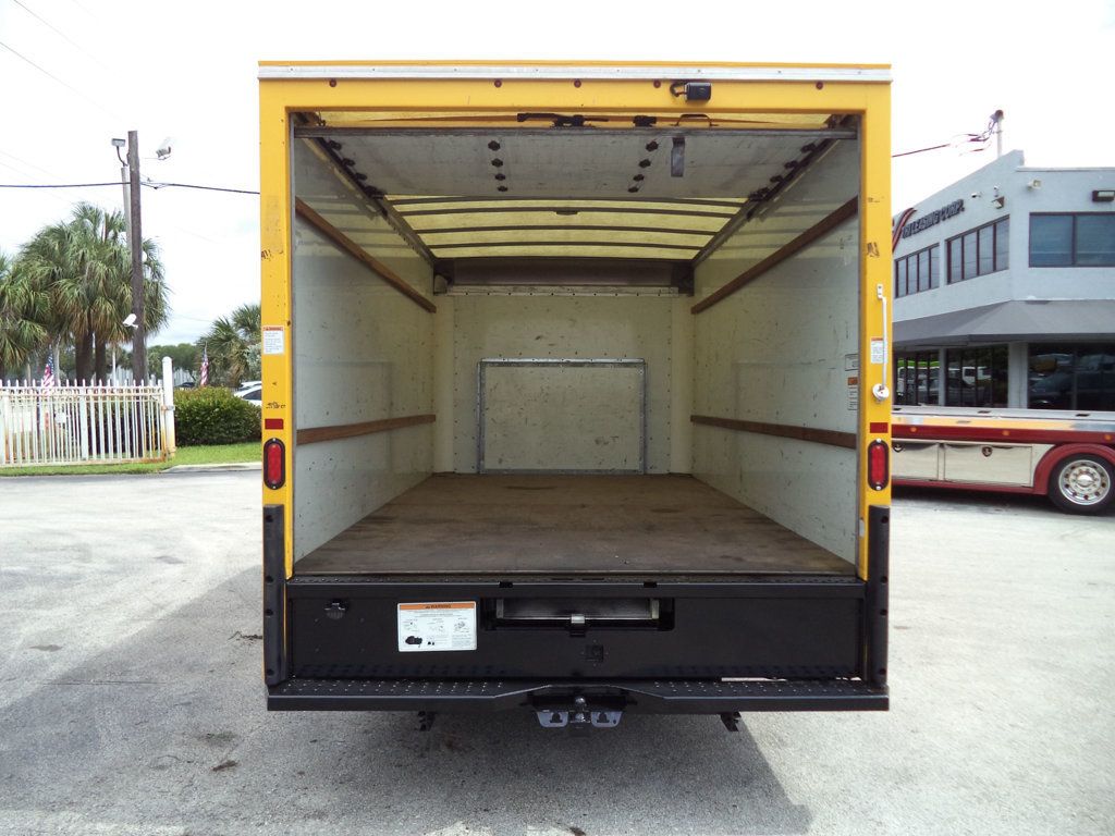 2022 Ford E350 Cutaway w/ 16ft Box Truck Dry Cargo Truck & Aluminum Ramp - 23038227 - 26