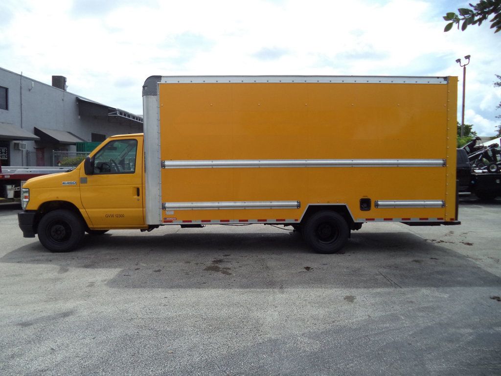 2022 Ford E350 Cutaway w/ 16ft Box Truck Dry Cargo Truck & Aluminum Ramp - 23038227 - 4