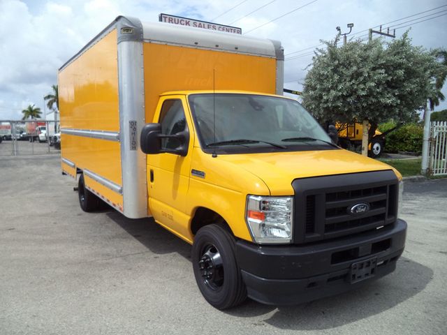 2022 Ford E350 Cutaway w/ 16ft Box Truck Dry Cargo Truck & Aluminum Ramp - 23038227 - 6