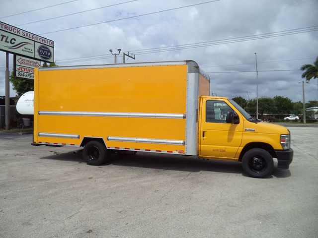 2022 Ford E350 Cutaway w/ 16ft Box Truck Dry Cargo Truck & Aluminum Ramp - 23038227 - 7