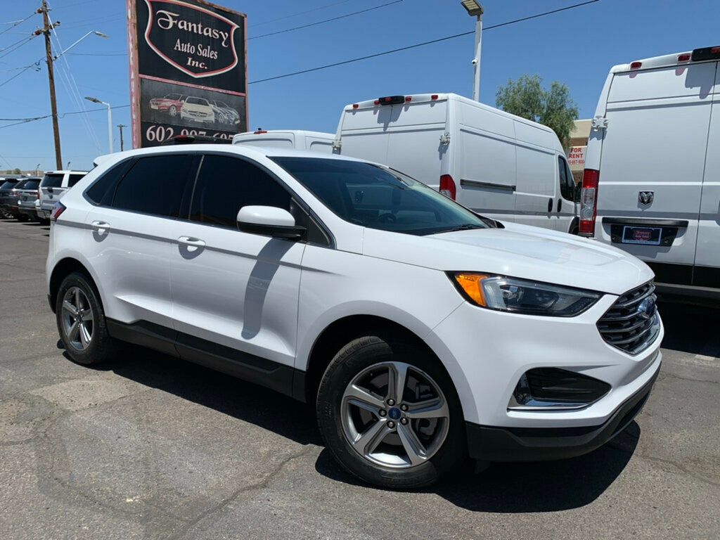 2022 Ford Edge SEL AWD - 23033925 - 1