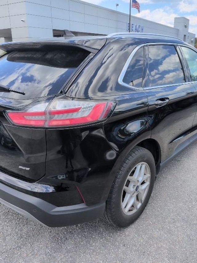 2022 Ford Edge SEL AWD - 23028136 - 4