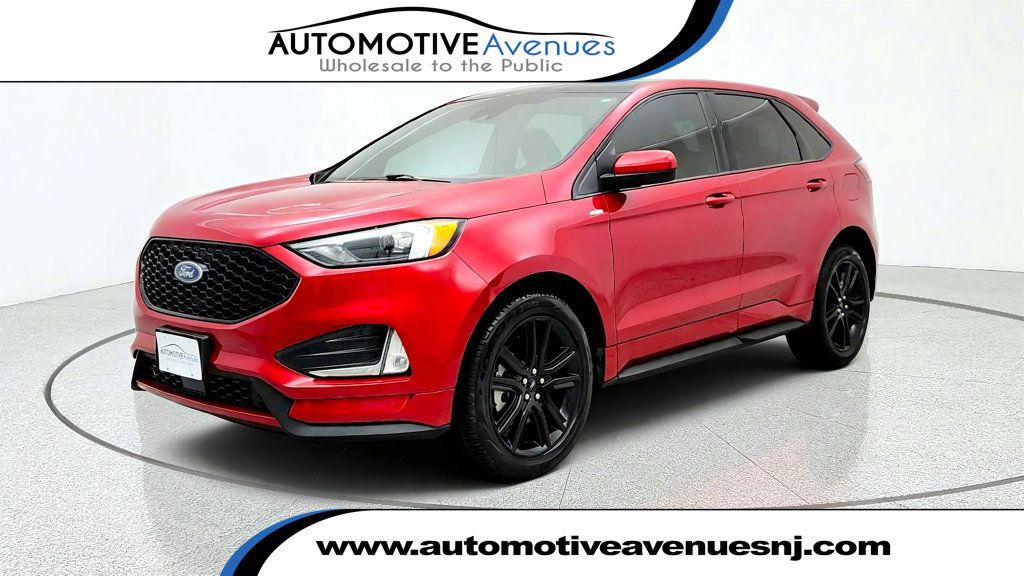 2022 Ford Edge ST-Line AWD w/ Panoramic Vista Roof - 23081814 | Video 1