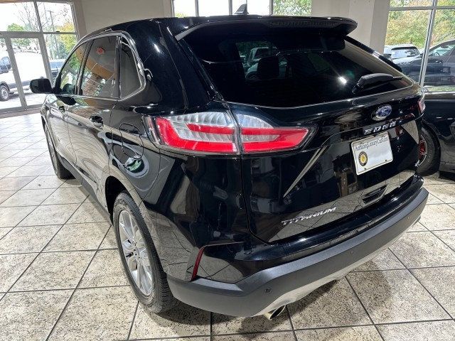 2022 Ford Edge Titanium AWD - 22656220 - 3