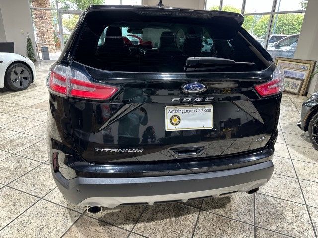 2022 Ford Edge Titanium AWD - 22656220 - 4