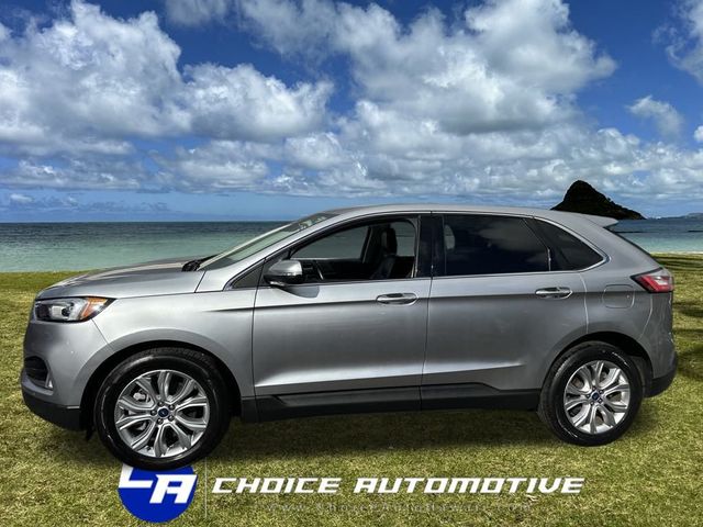 2022 Ford Edge Titanium AWD - 22922919 - 1