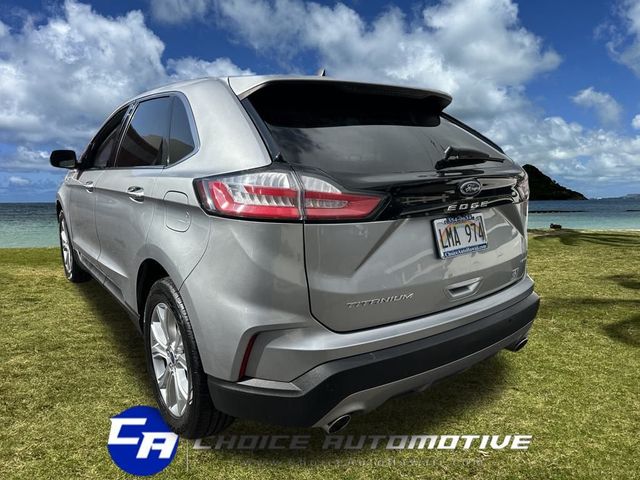 2022 Ford Edge Titanium AWD - 22922919 - 3
