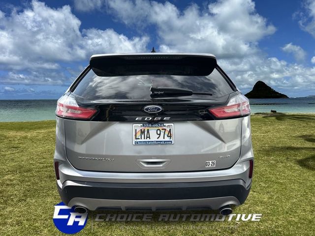 2022 Ford Edge Titanium AWD - 22922919 - 4