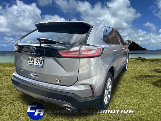 2022 Ford Edge Titanium AWD - 22922919 - 5