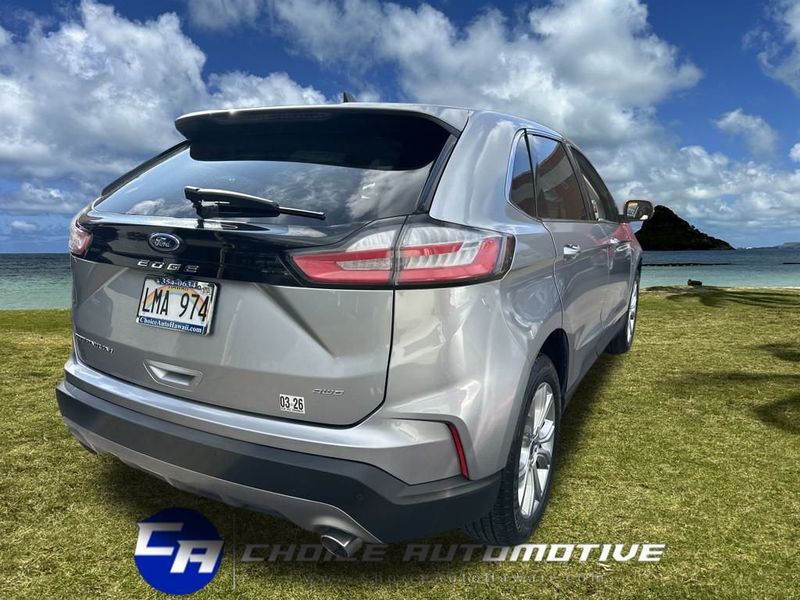 2022 Ford Edge Titanium AWD - 22922919 - 5