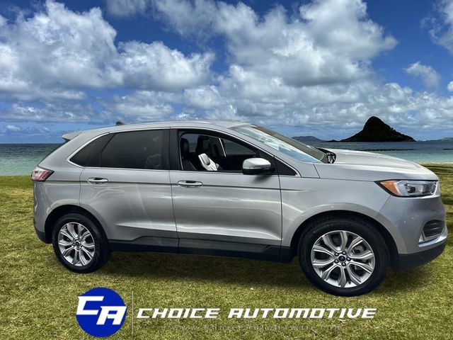 2022 Ford Edge Titanium AWD - 22922919 - 6