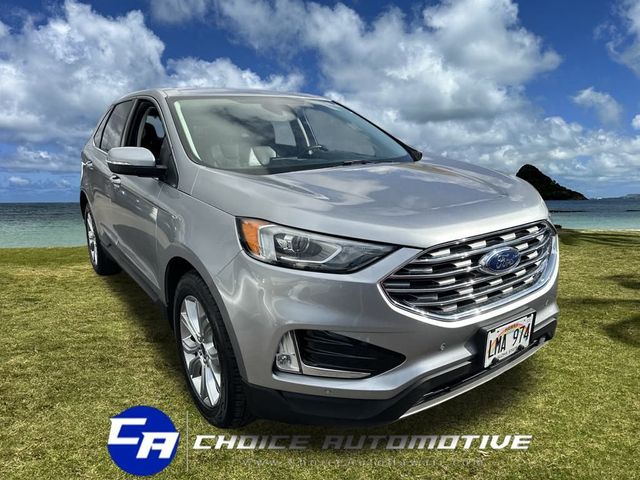 2022 Ford Edge Titanium AWD - 22922919 - 7