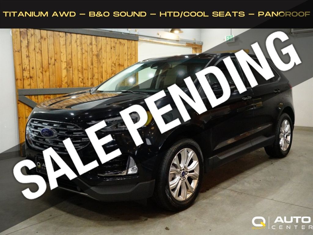 2022 Ford Edge Titanium AWD - 22750326 - 0