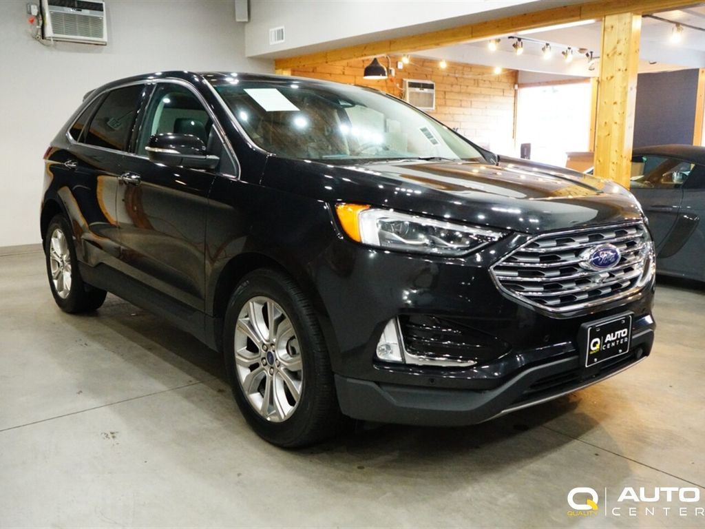 2022 Ford Edge Titanium AWD - 22750326 - 2