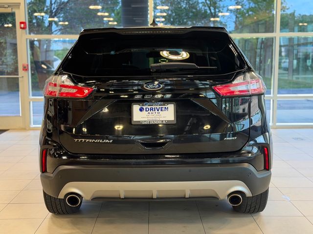 2022 Ford Edge Titanium AWD - 23039140 - 9