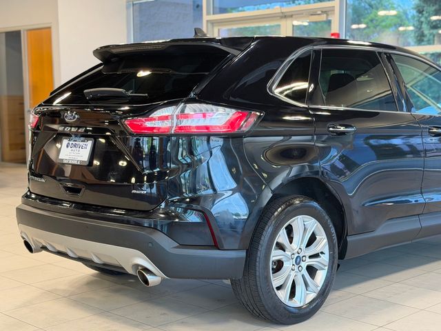 2022 Ford Edge Titanium AWD - 23039140 - 10