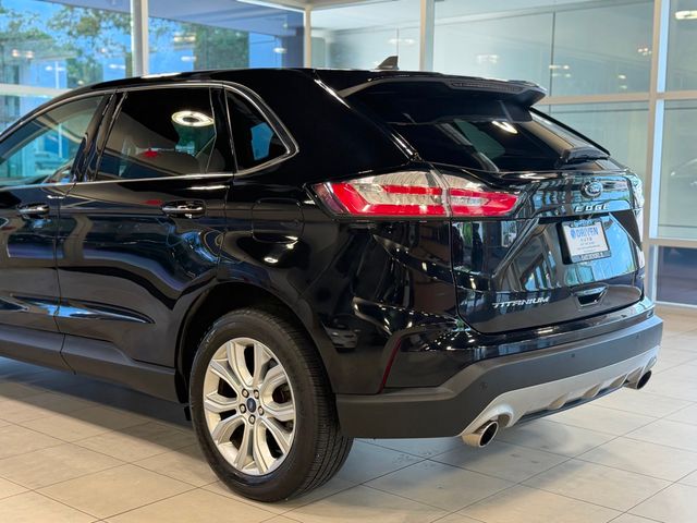 2022 Ford Edge Titanium AWD - 23039140 - 12