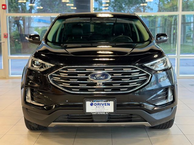 2022 Ford Edge Titanium AWD - 23039140 - 1