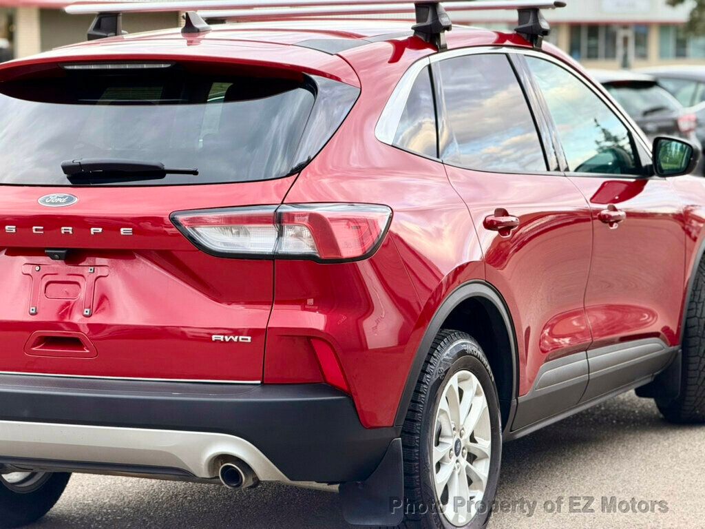 2022 Ford Escape 69370 KMS! ONE OWNER! CERTIFIED! - 23035023 - 10
