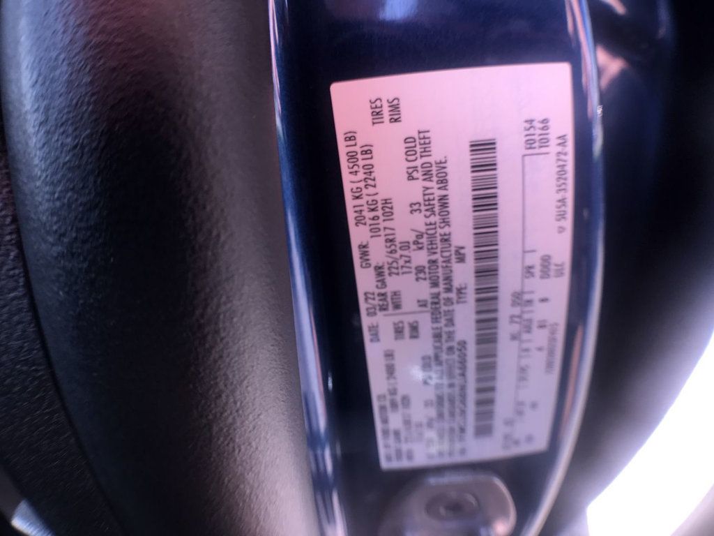 2022 Ford Escape SE photo 22