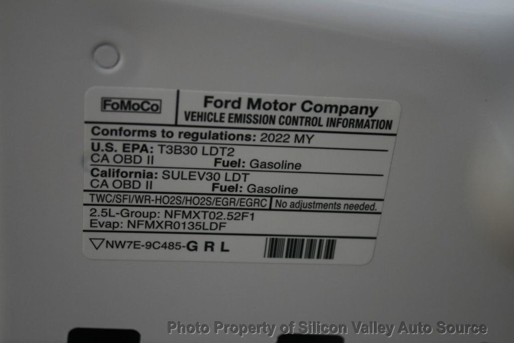 2022 Ford Escape SE Hybrid AWD - 22315647 - 28