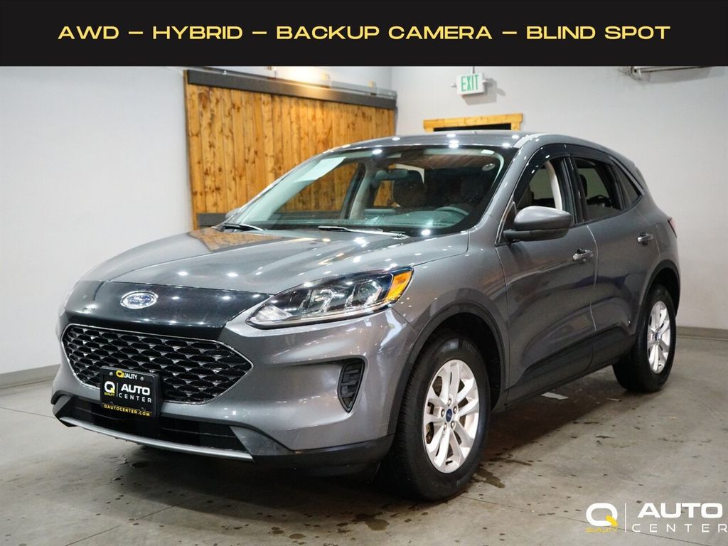 2022 Ford Escape SE Hybrid AWD - 22673864 - 0